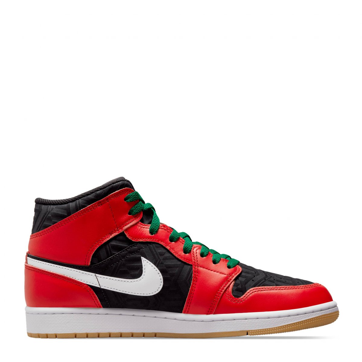 Tenis Air Jordan 1 Mid Christmas  DQ8417-006  