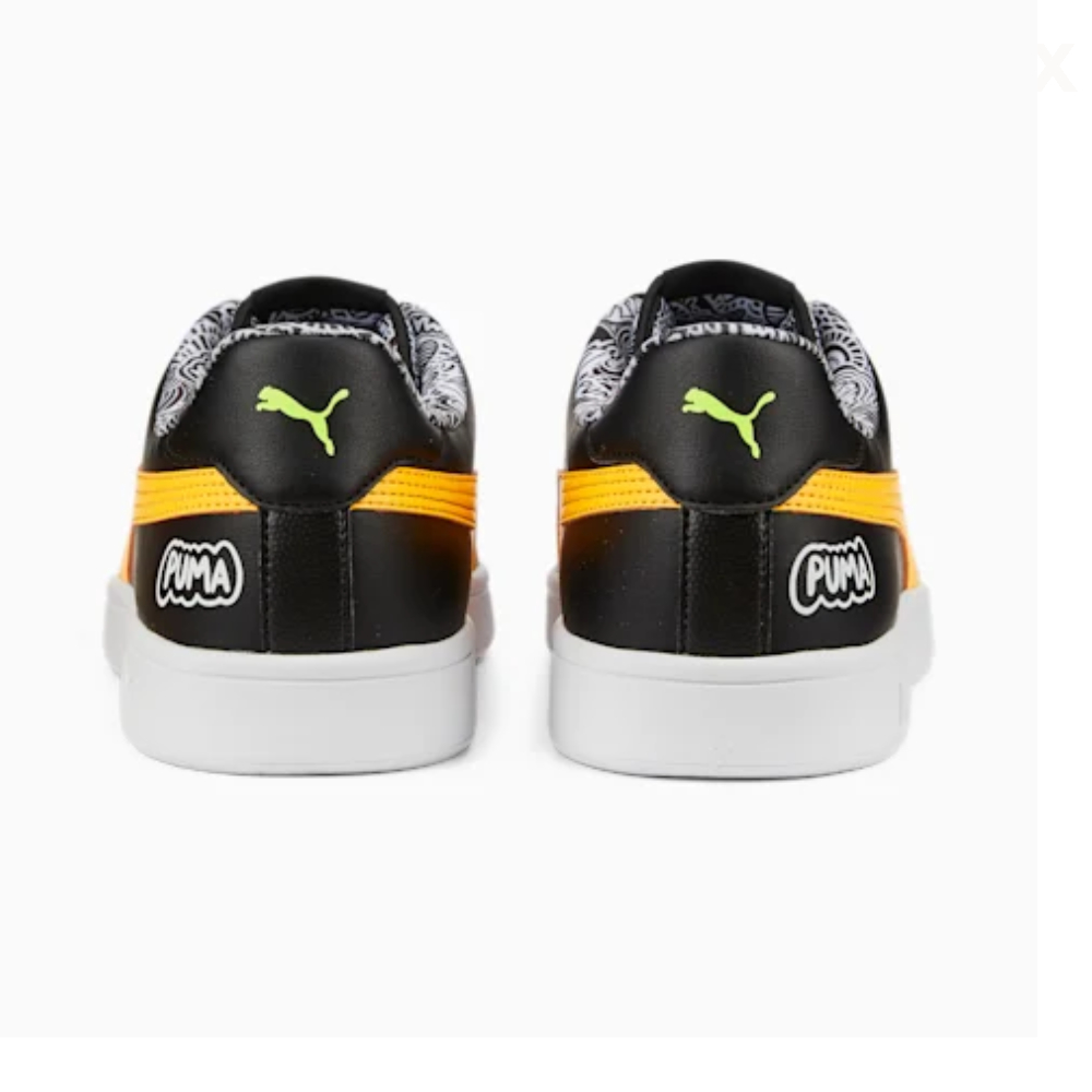 Tenis Puma Smash V2 Me Happy Negro/Hombre 386396 02