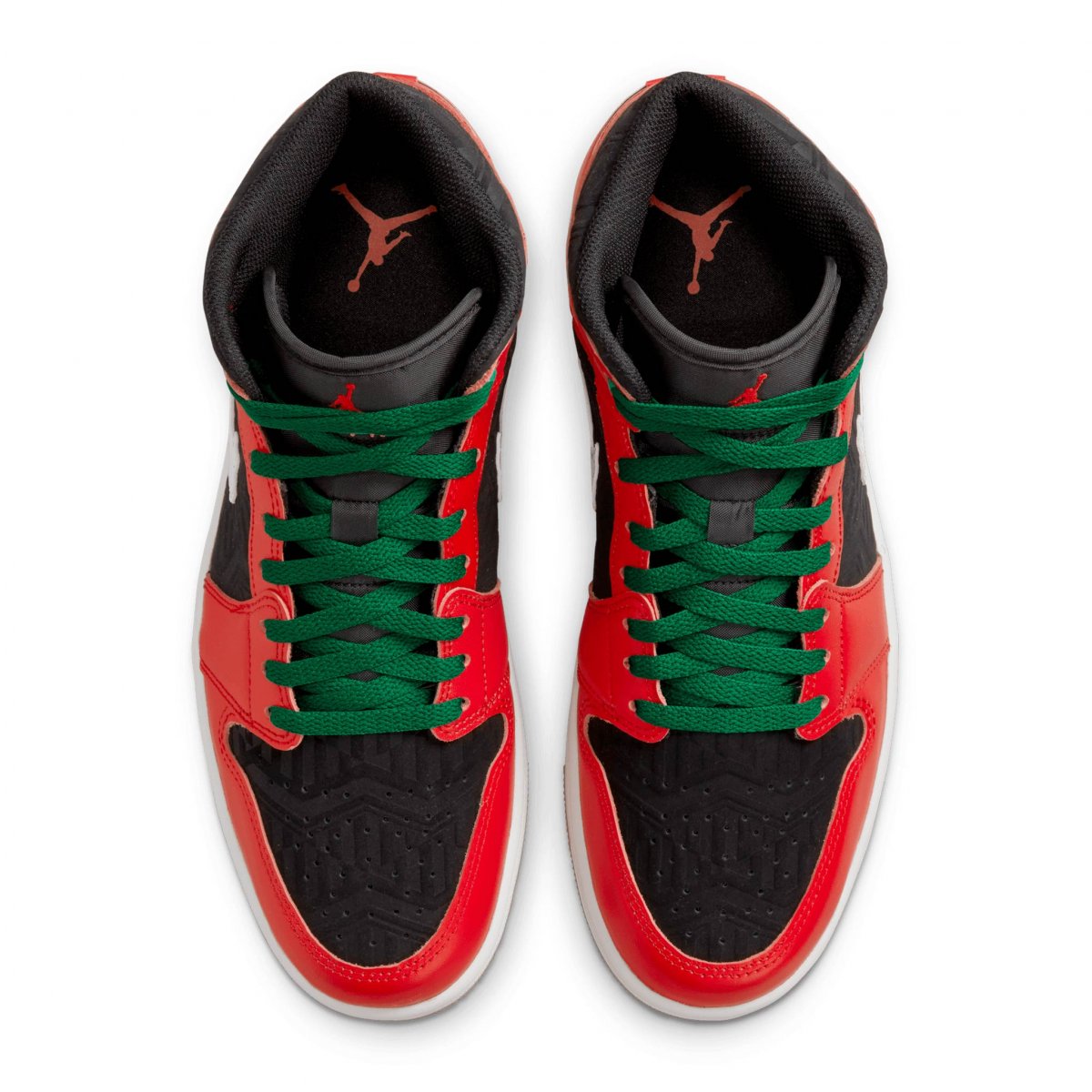 Tenis Air Jordan 1 Mid Christmas  DQ8417-006  