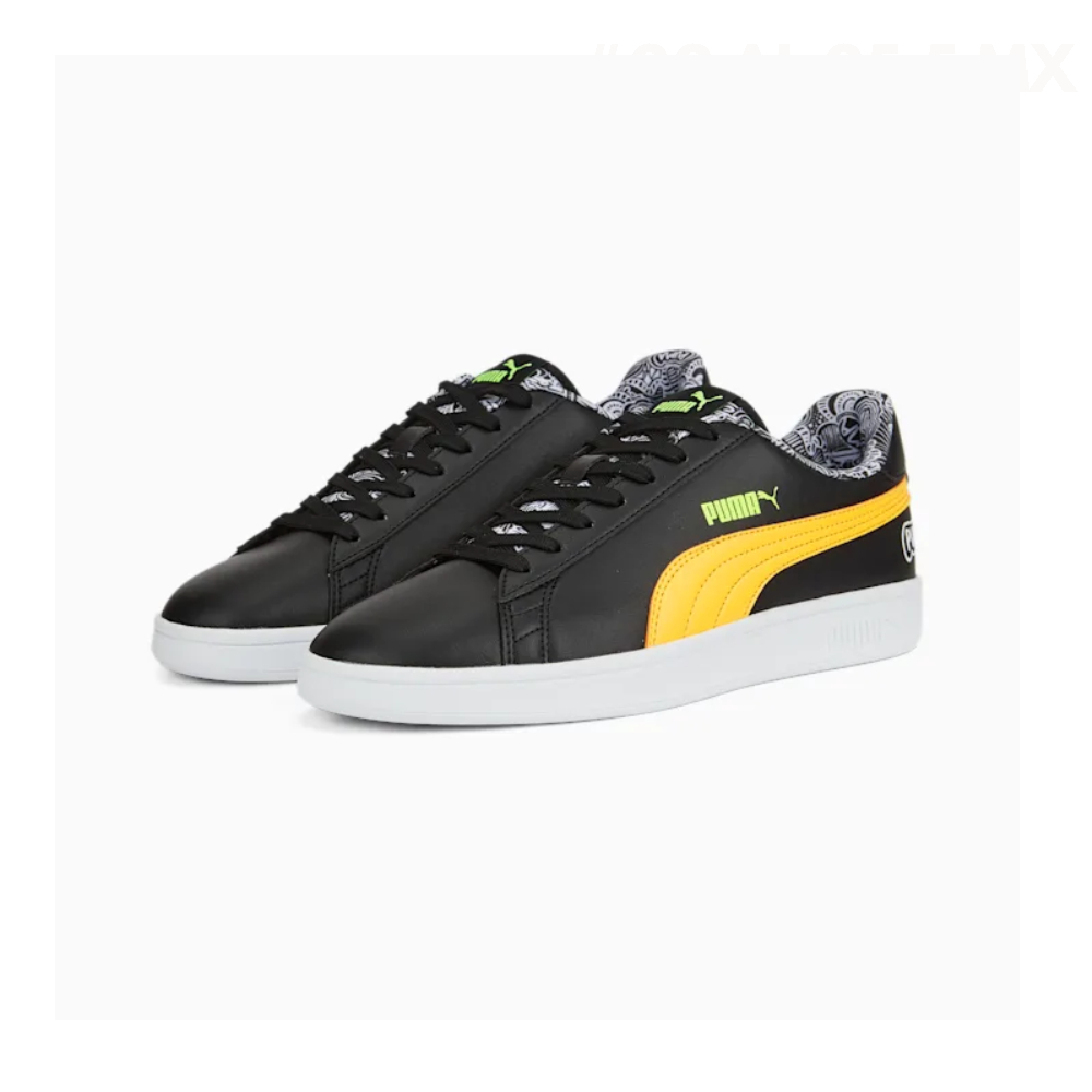 Tenis Puma Smash V2 Me Happy Negro/Hombre 386396 02