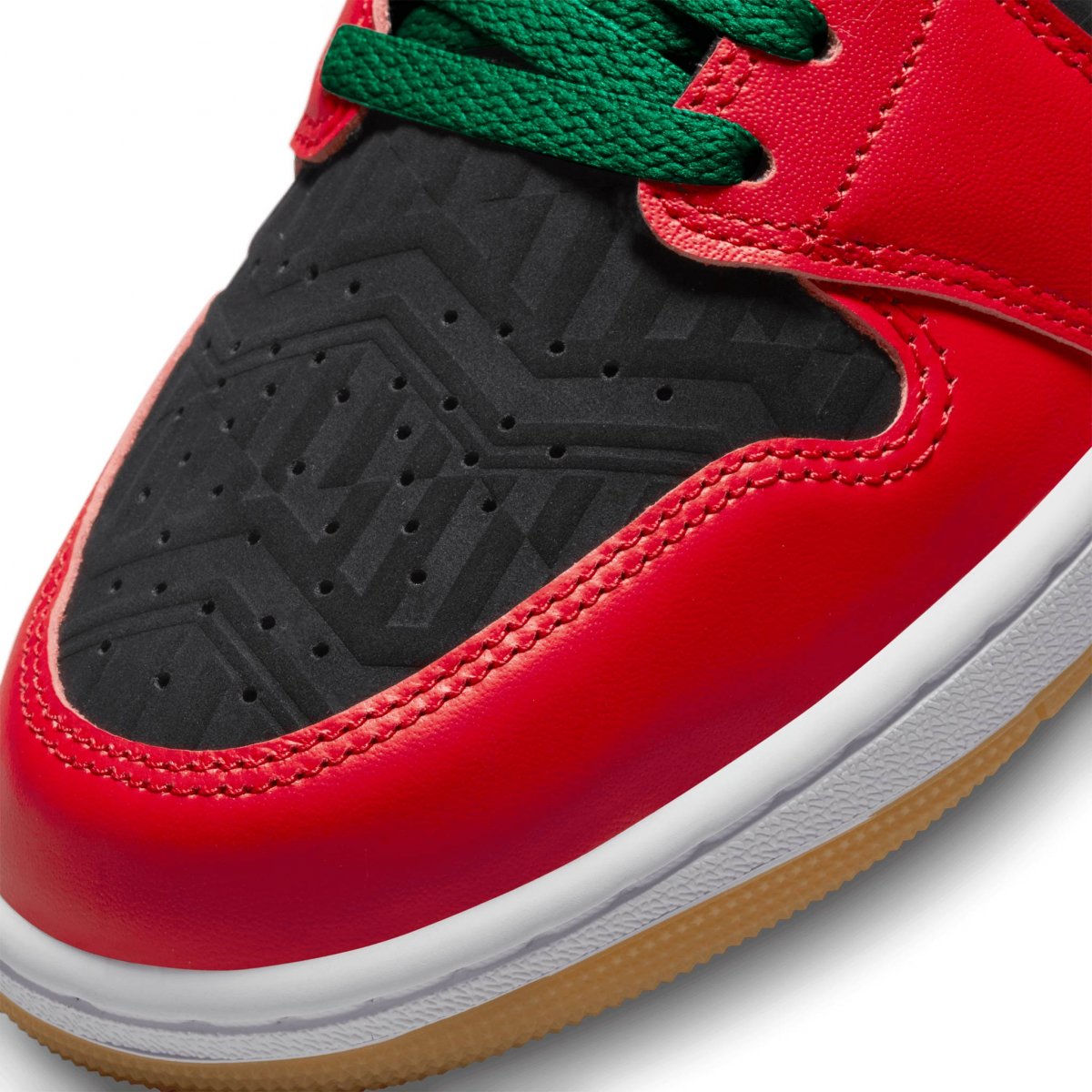 Tenis Air Jordan 1 Mid Christmas  DQ8417-006  