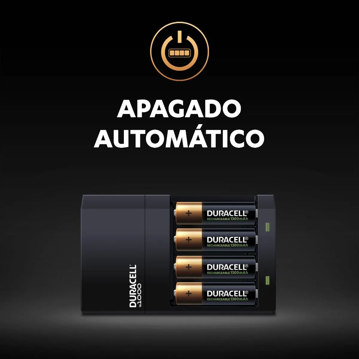Cargador Duracell +6 Pilas Aa 2500mah+2 Pilas Aaa 900 mah Recargables