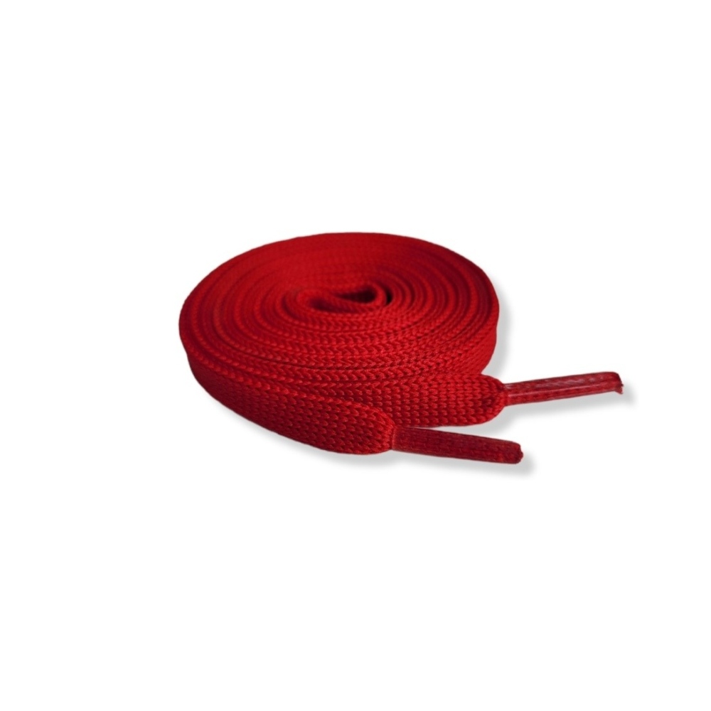 Agujetas Laces Rojas Para Tenis Premium 1.1 M
