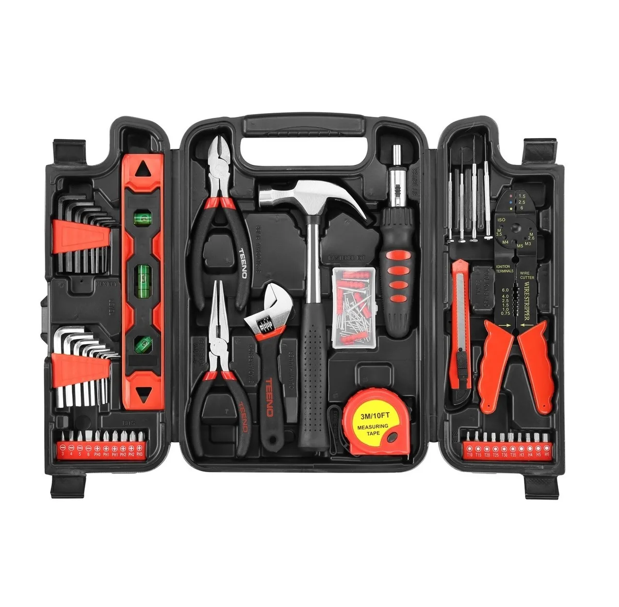 Juego De Herramientas Manuales 92 pz