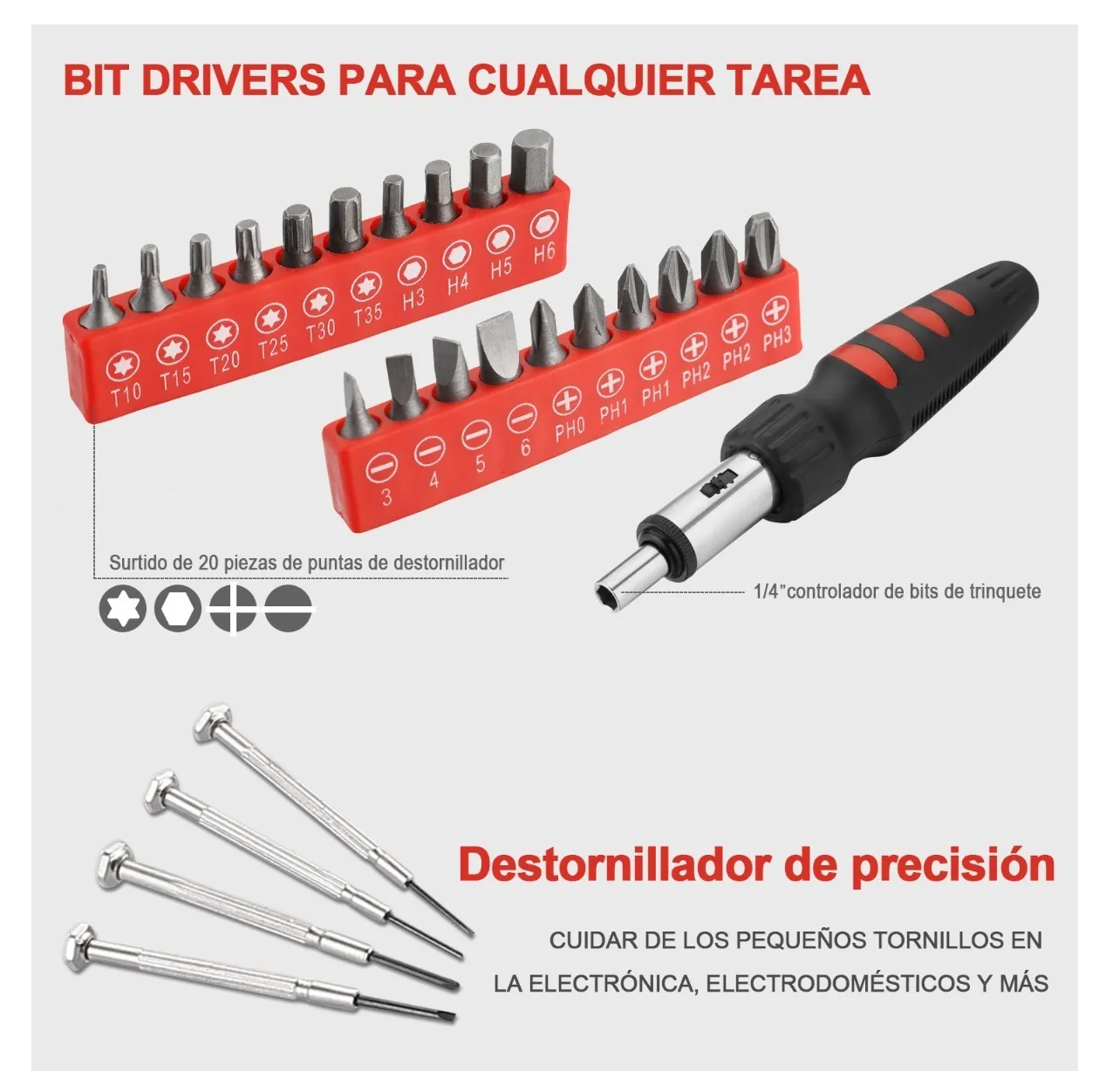 Juego De Herramientas Manuales 92 pz