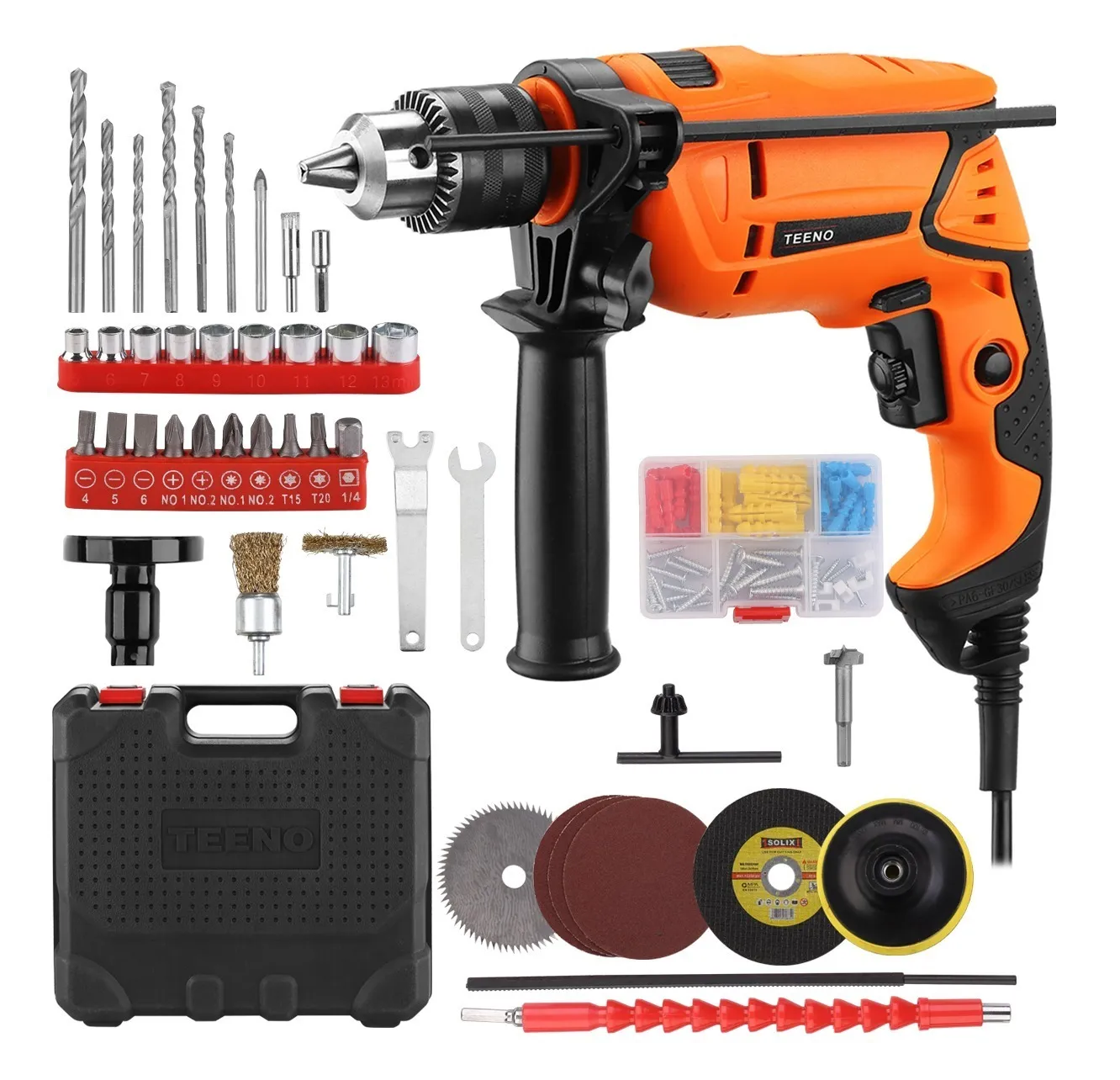 Taladro Rotomartillo 1/2 Profesional 650w