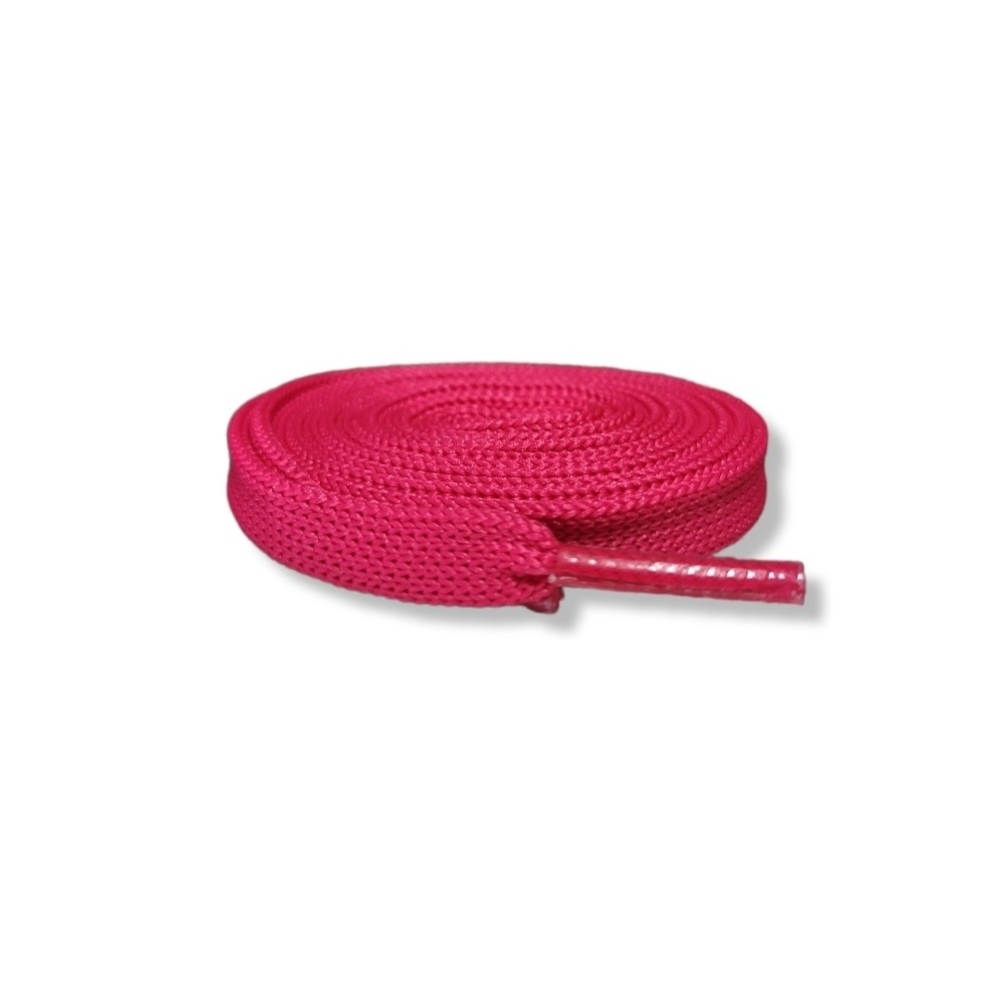 Agujetas Laces Rosas Poliester Para Tenis 1.1 M 