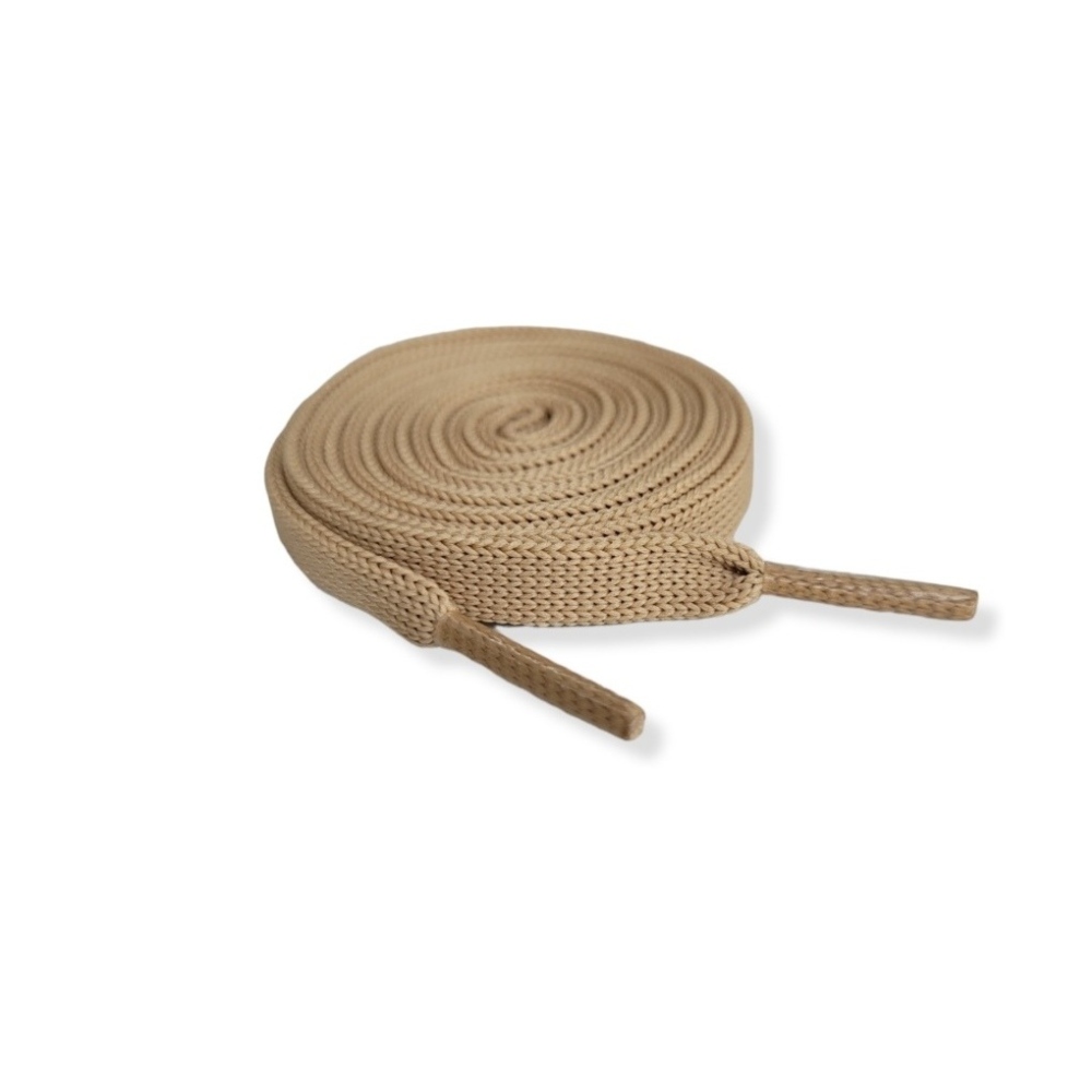 Agujetas Laces Beige Poliester Para Tenis 1.1 M