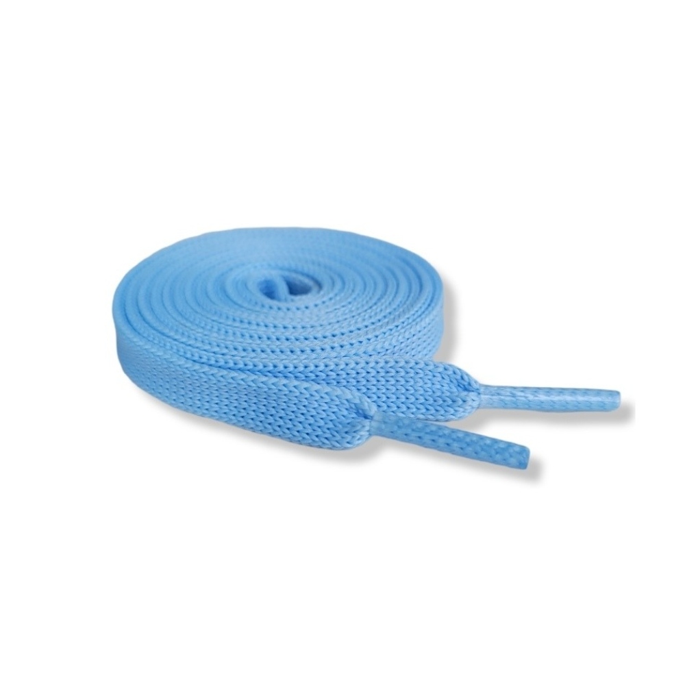 Agujetas Laces Azul Cielo Poliester Para Tenis 1.1 M 
