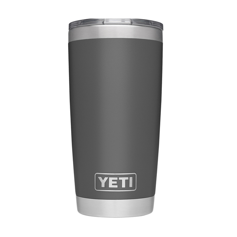 Vaso Termo Edición Limitada Yeti 20 Oz Gris Con Tapa Magslider