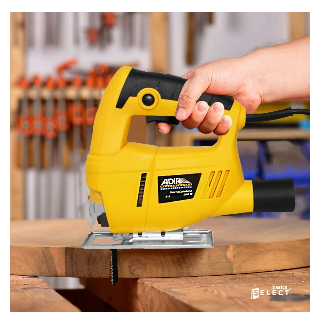 Sierra Caladora Cortadora Profesional Eléctrica Madera Metal