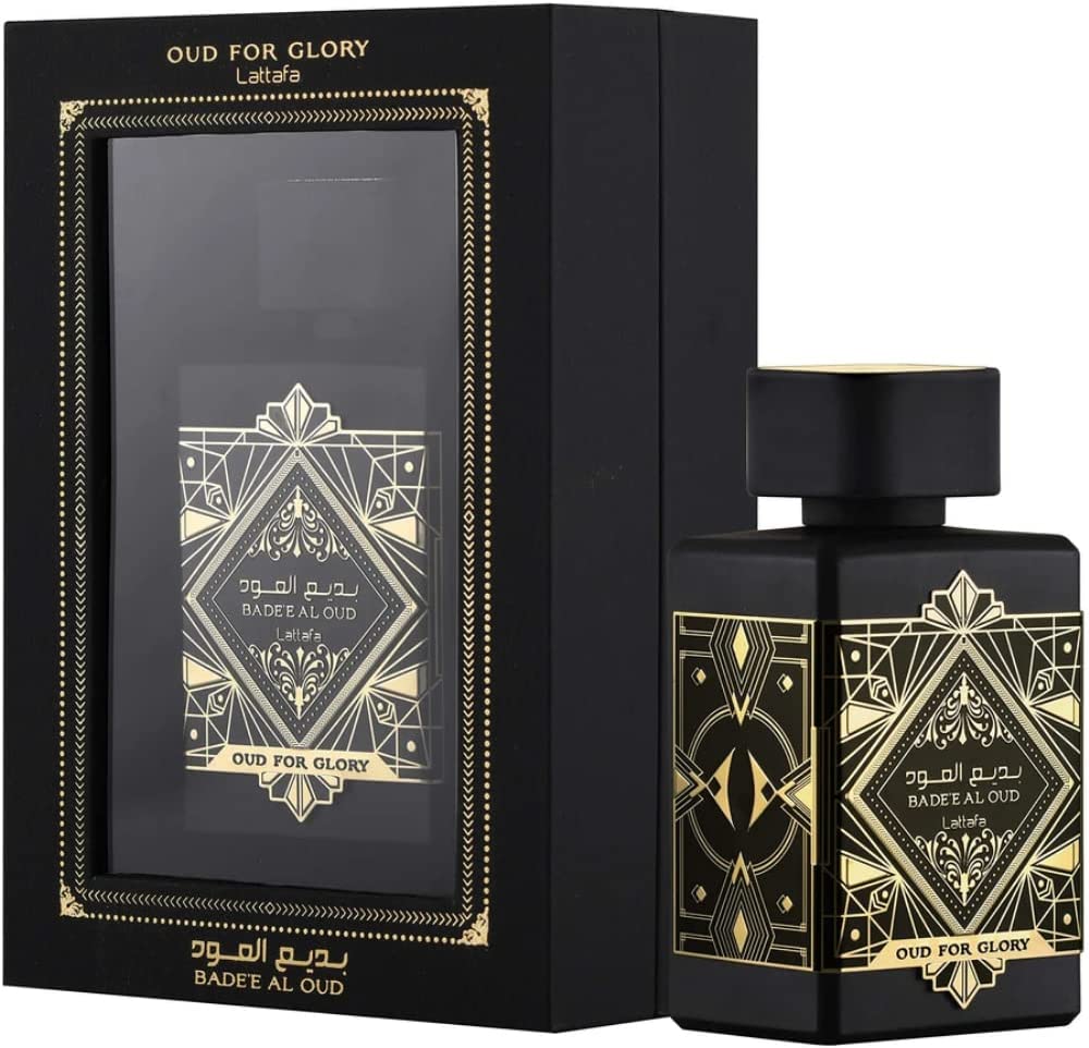 Oud For Glory (Bade'e Al Oud) Perfume EDP de Lattafa x 100ml