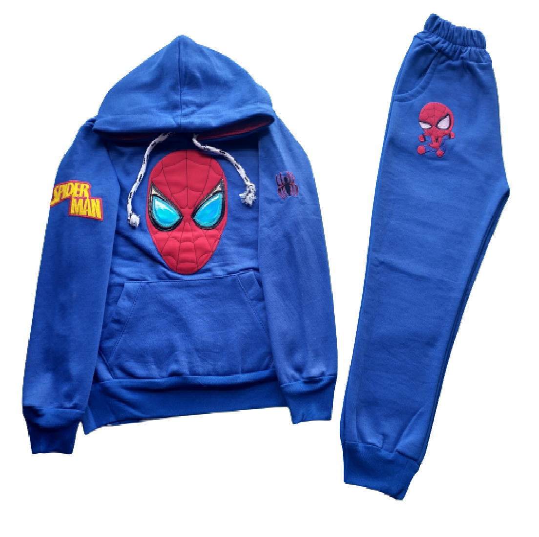 PANTS CONJUNTO EN FELPA SPIDERMAN HOMBRE ARAÑA 