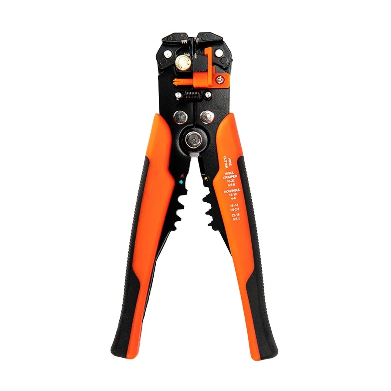 Pelacables Automático Multifuncionalcortacables 5 Y 1 Naranja