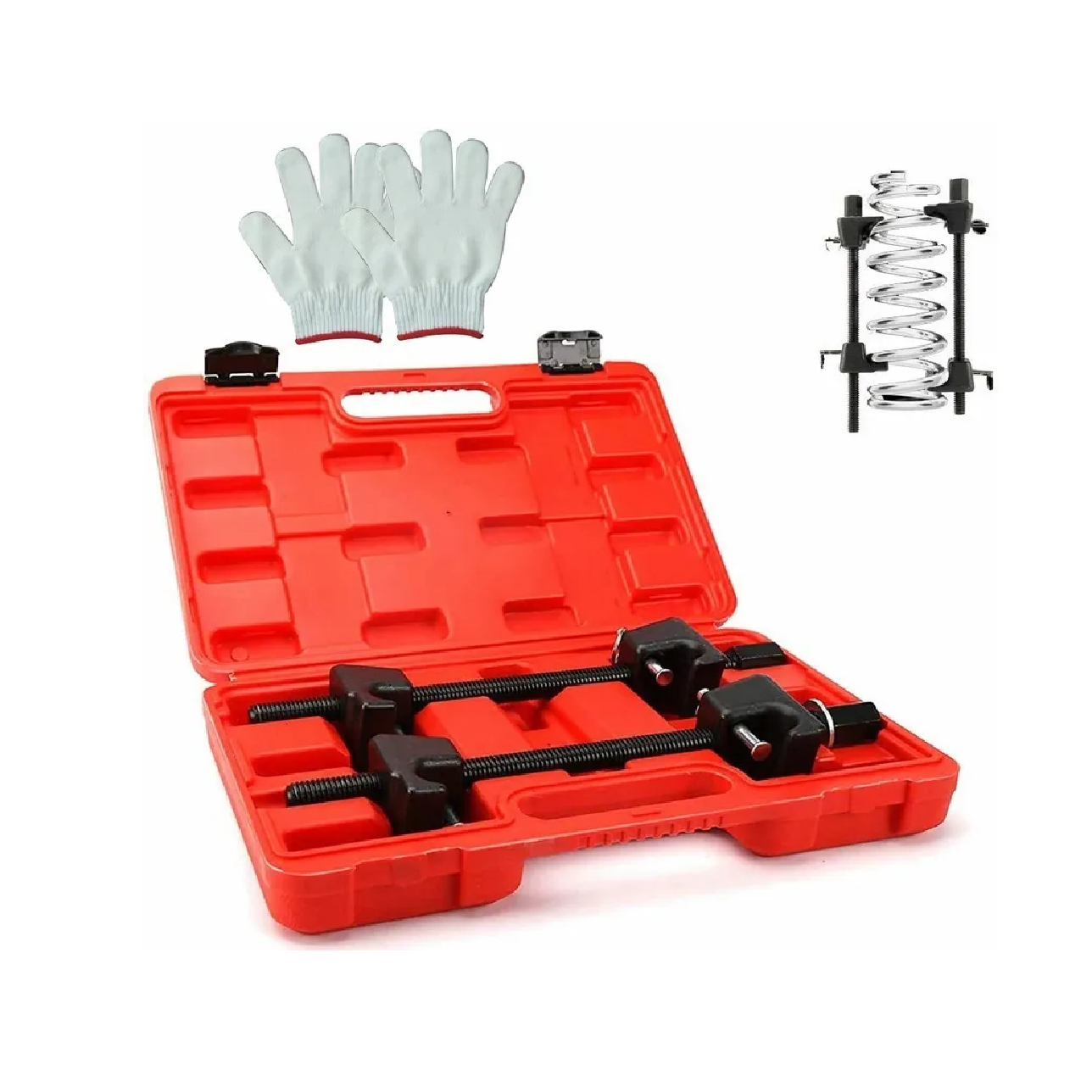 Opresor De Resorte Amortiguador 2 Piezas Y 1/2 13/16 Pulgadas