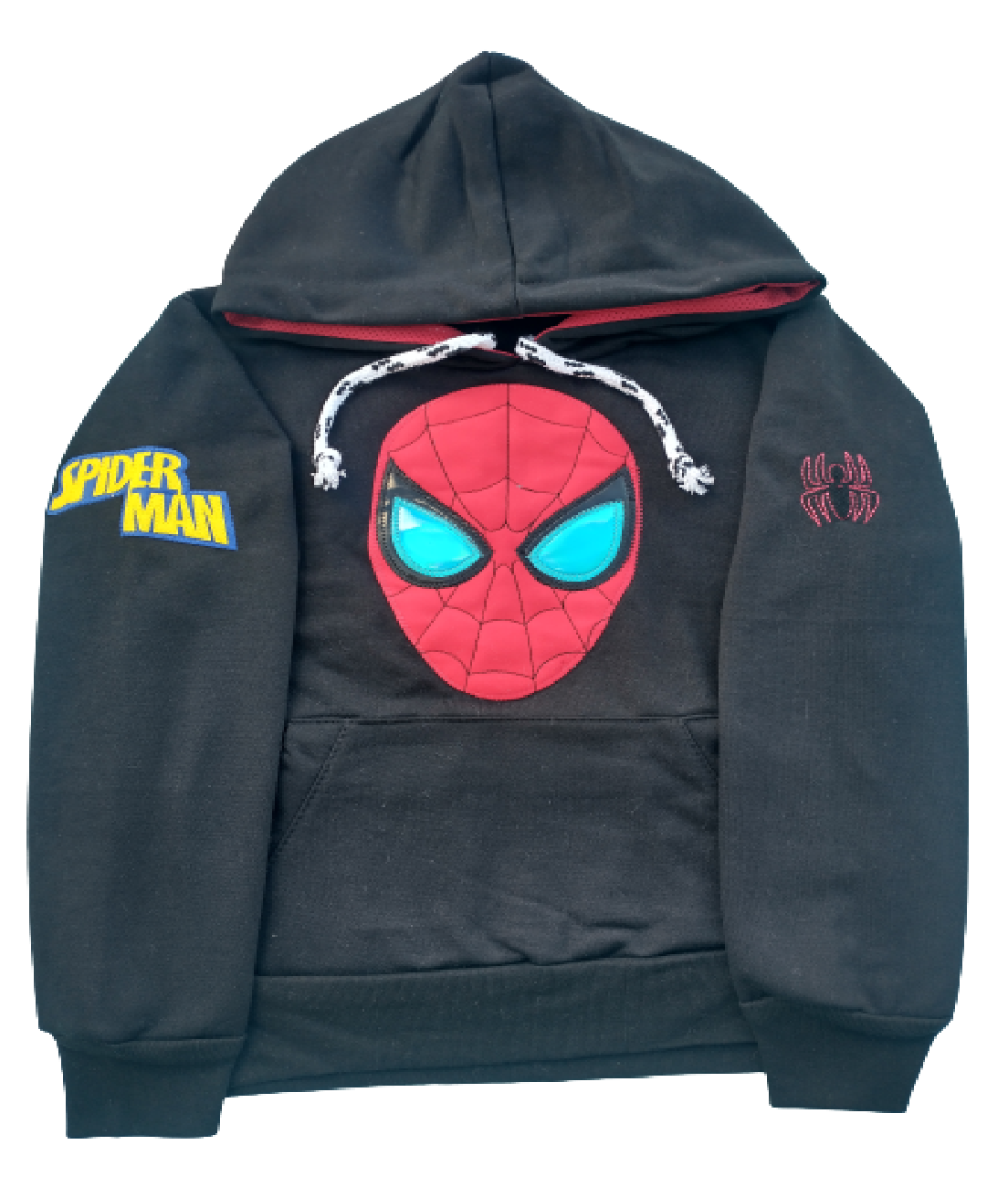 PANTS CONJUNTO EN FELPA SPIDERMAN HOMBRE ARAÑA 