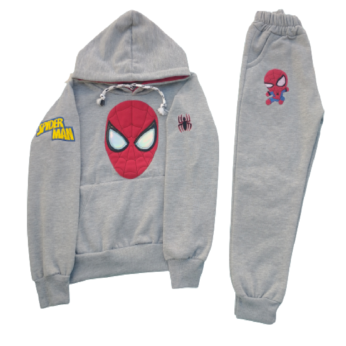 PANTS CONJUNTO EN FELPA SPIDERMAN HOMBRE ARAÑA 