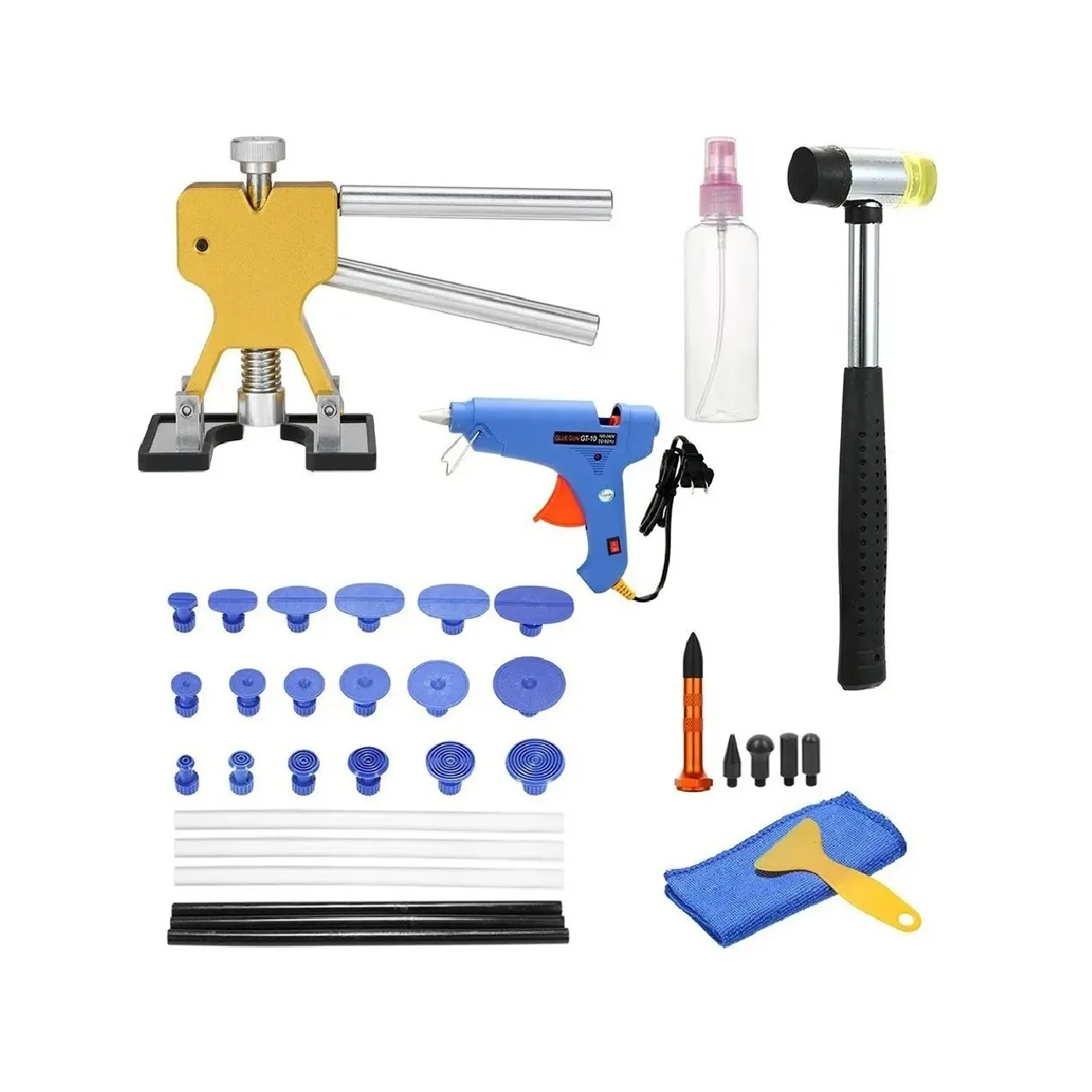 Kit Saca Golpes De Autos Carros Para abolladuras 35pcs