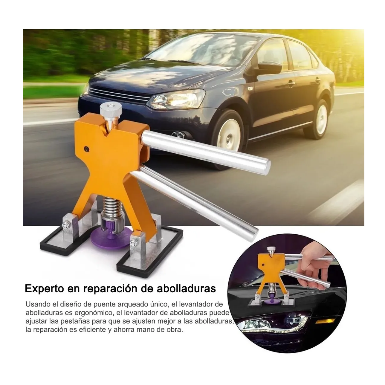 Kit Saca Golpes De Autos Carros Para abolladuras 35pcs