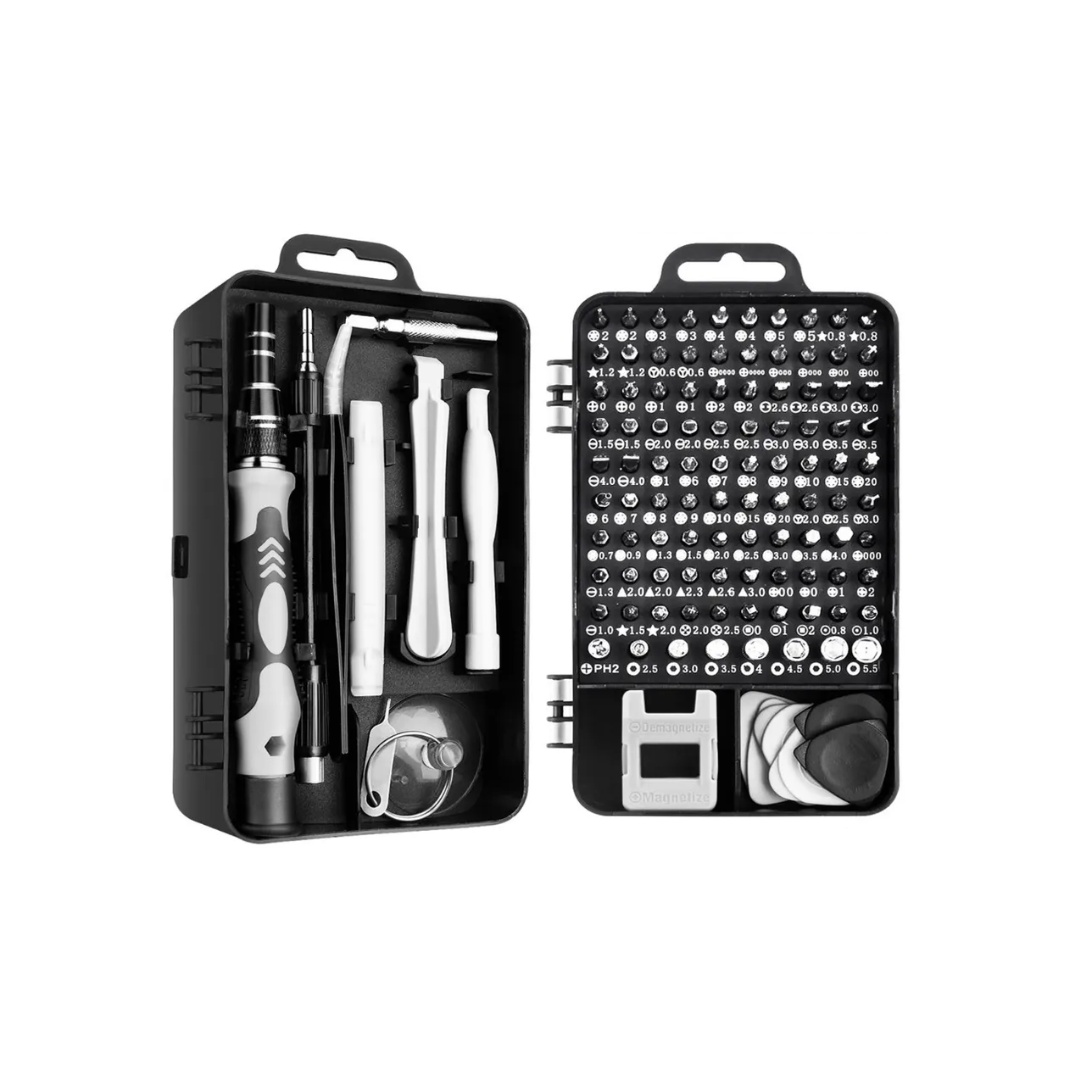Juego De Destornillador De Precisión 115 En 1 Herramientas