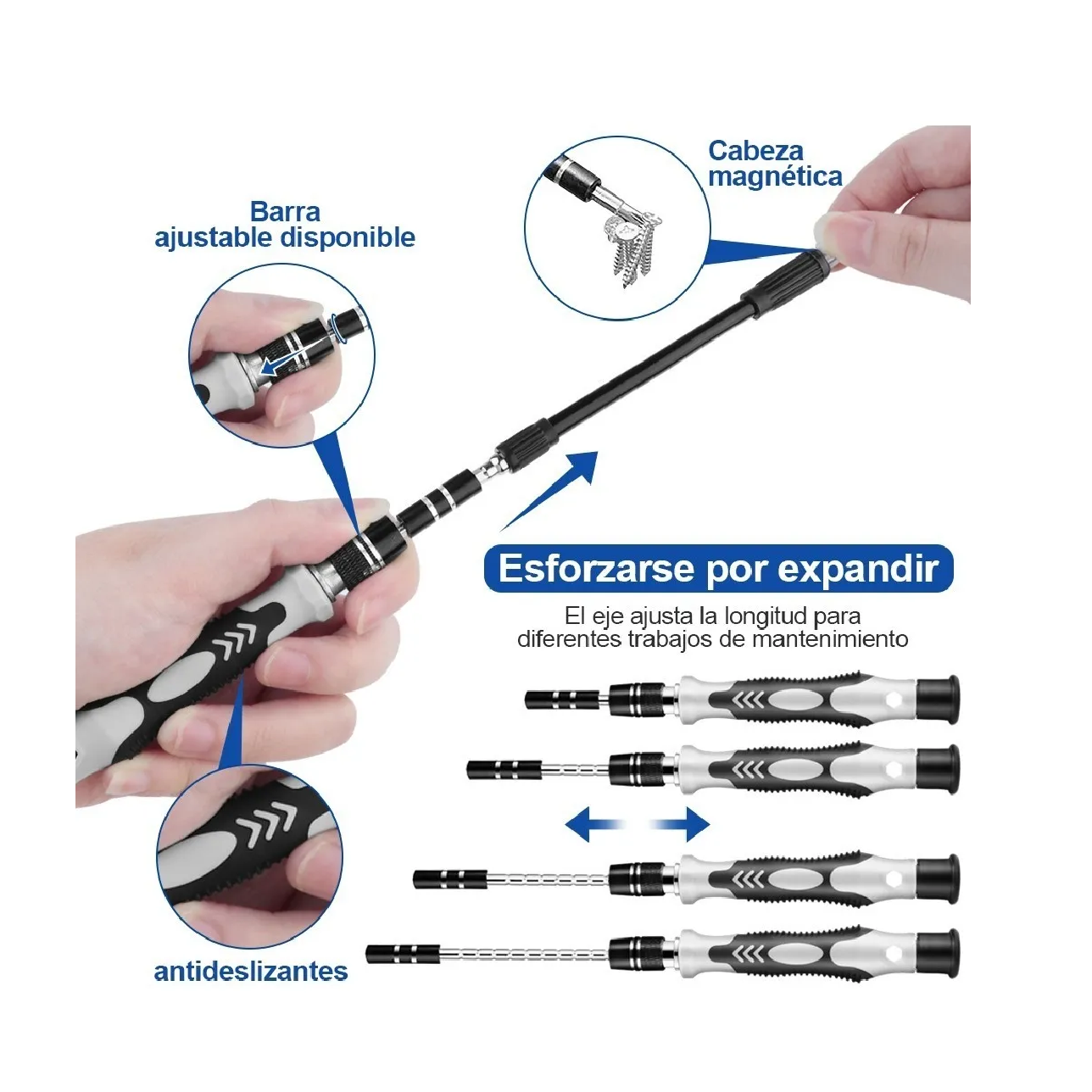 Juego De Destornillador De Precisión 115 En 1 Herramientas