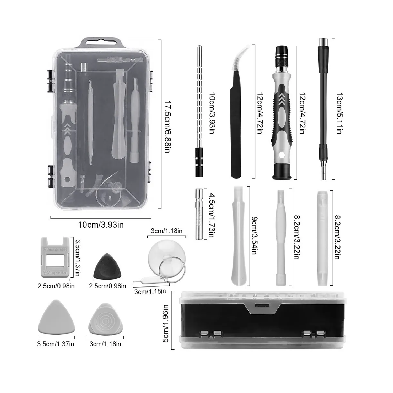 Juego De Destornillador De Precisión 115 En 1 Herramientas