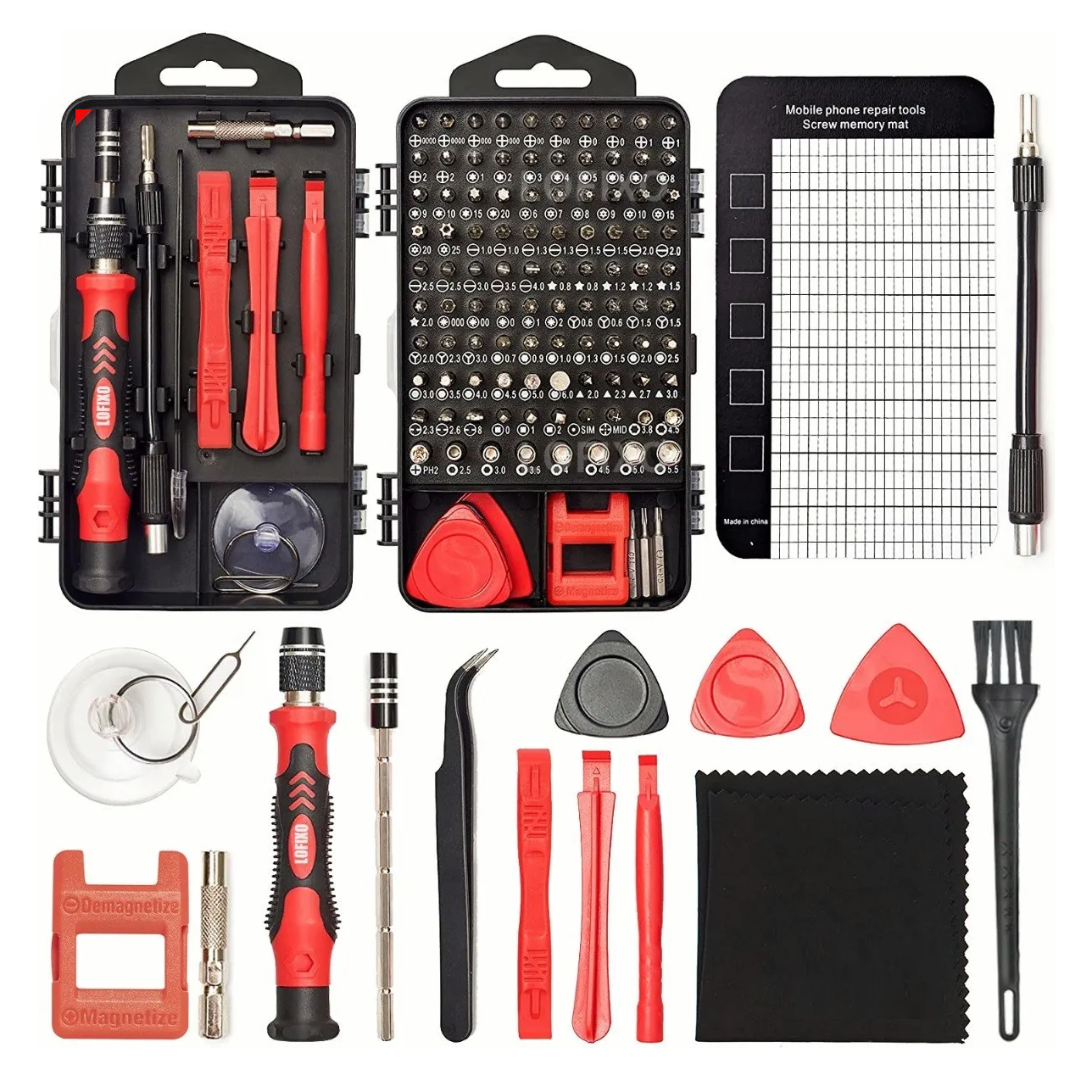 Juego De Herramientas Kit Destornillador 