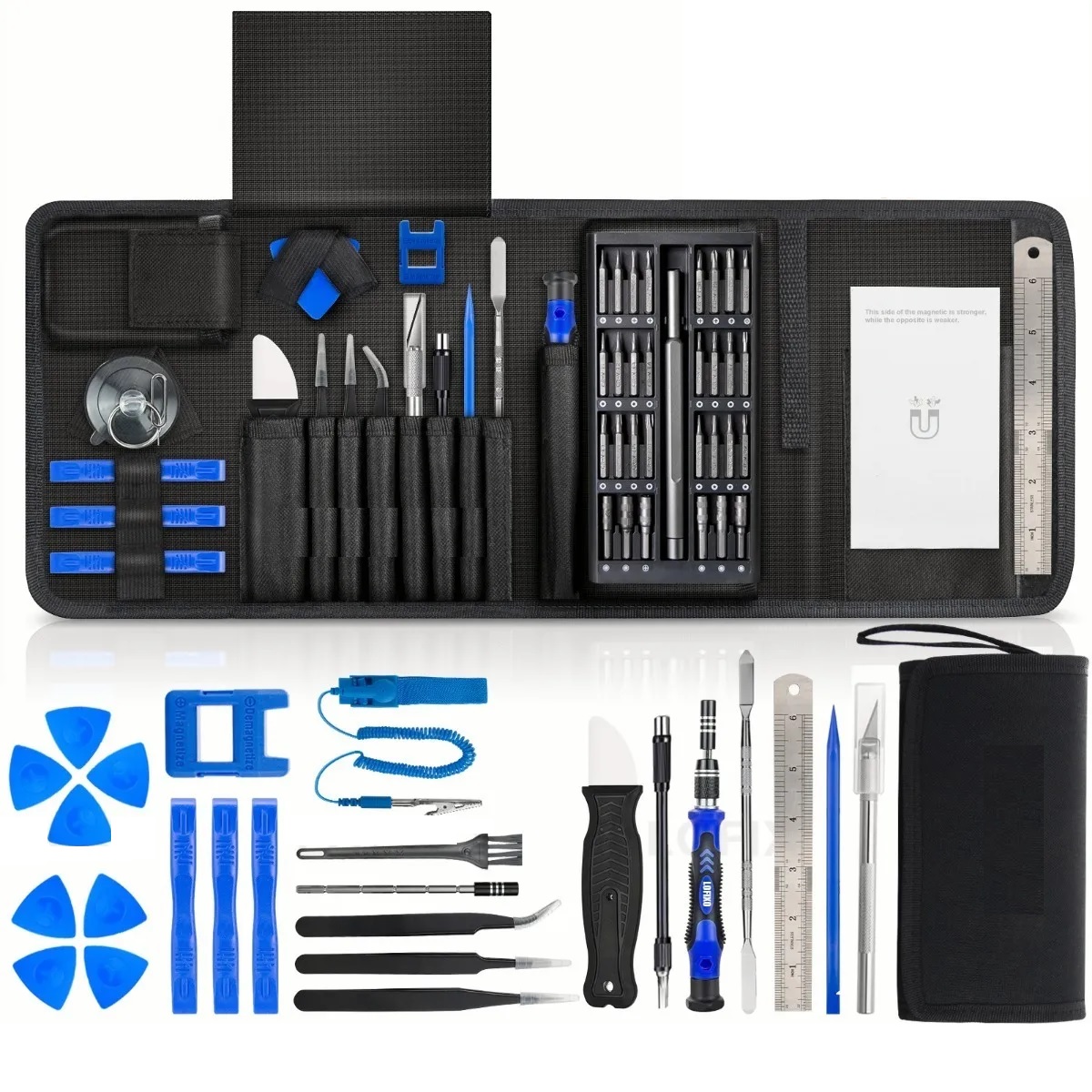 Kit De Herramientas Desarmadores Precisión Pc 