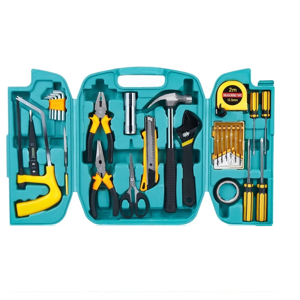 Kit De Herramientas De 27 Piezas Con Estuche