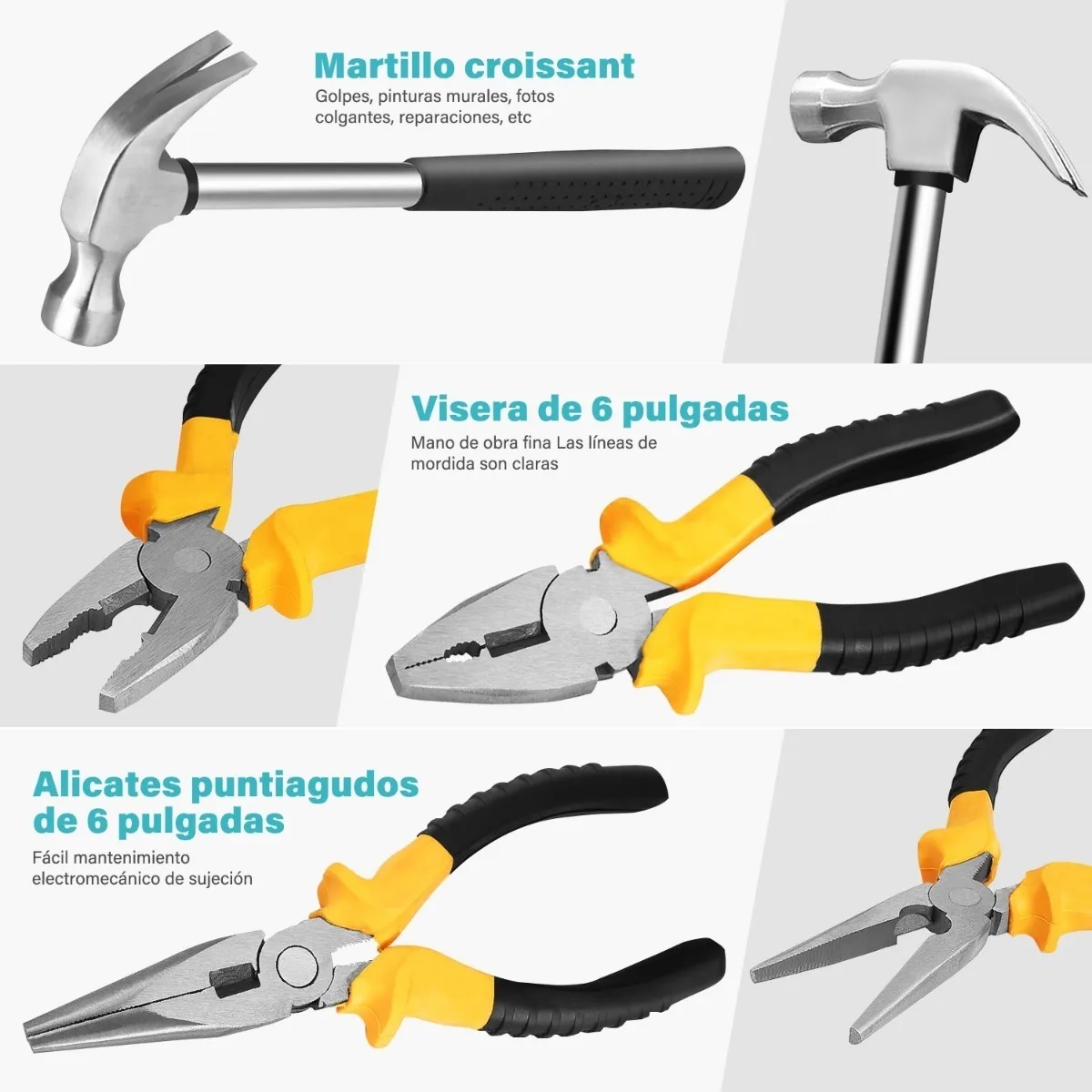 Kit De Herramientas De 27 Piezas Con Estuche