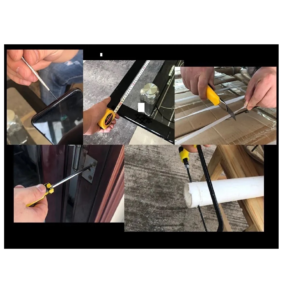 Kit De Herramientas De 27 Piezas Con Estuche