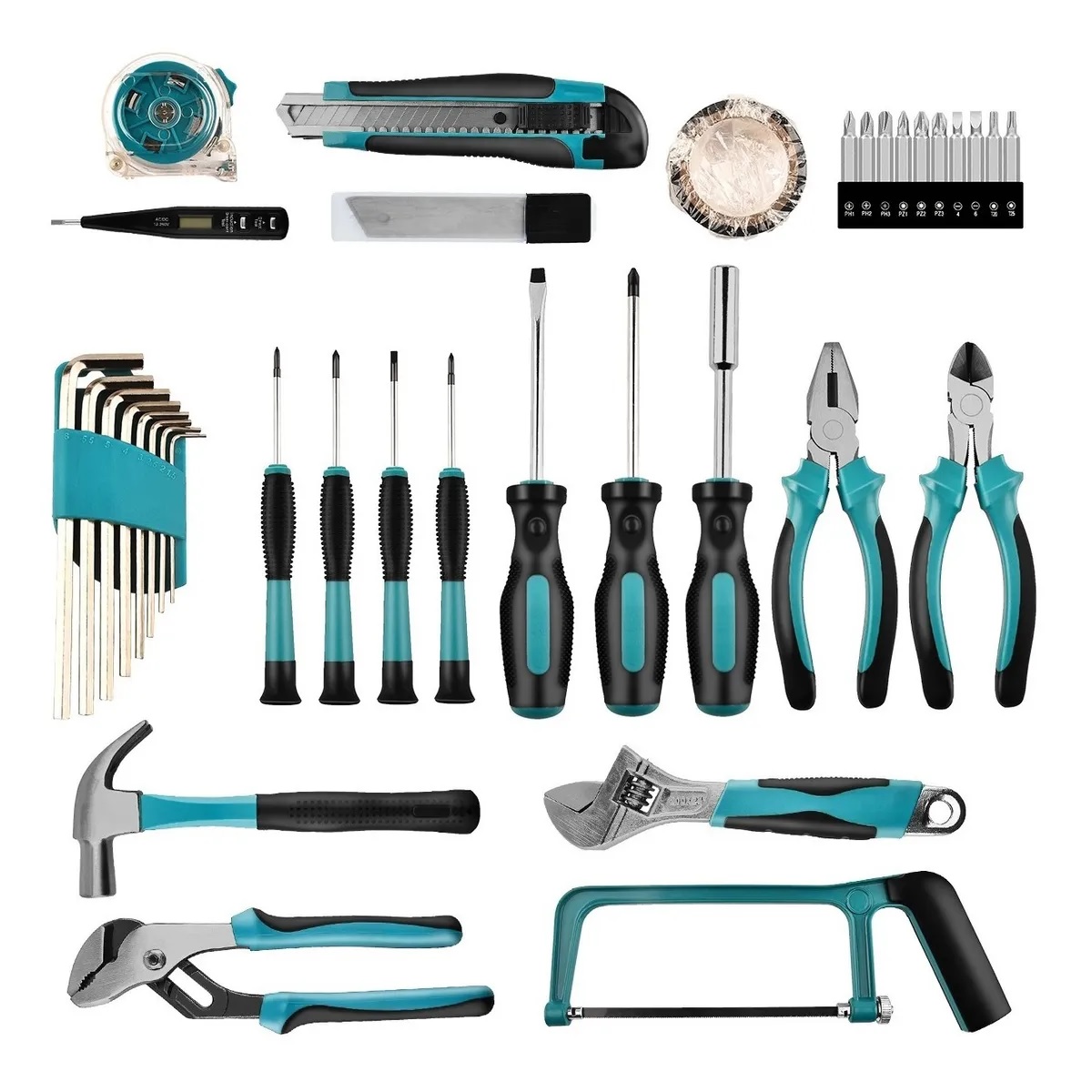 Kit De Herramientas Mecánicas Electricista