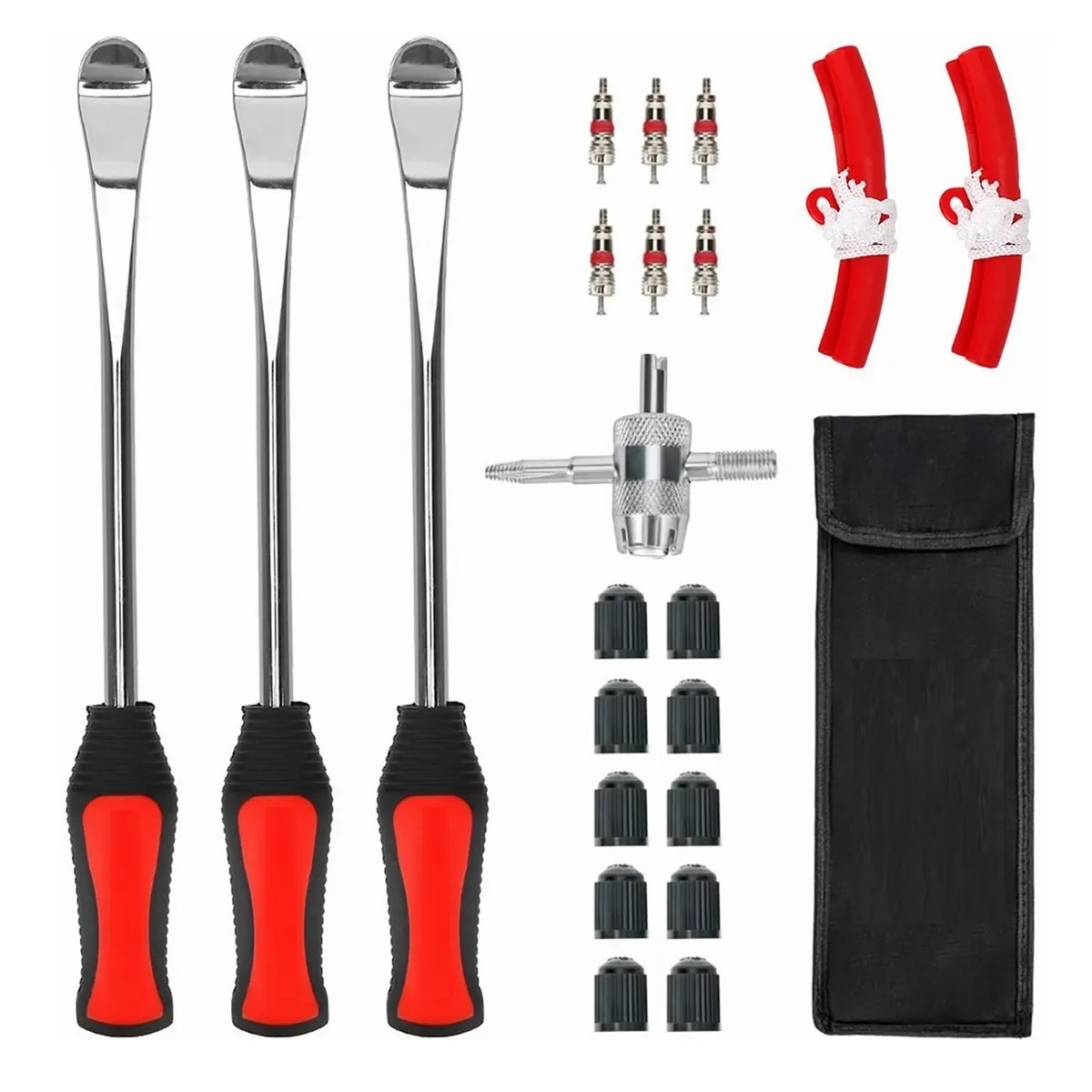 Kit De Palanca Desmontar Llantas Motocicleta Bicicleta