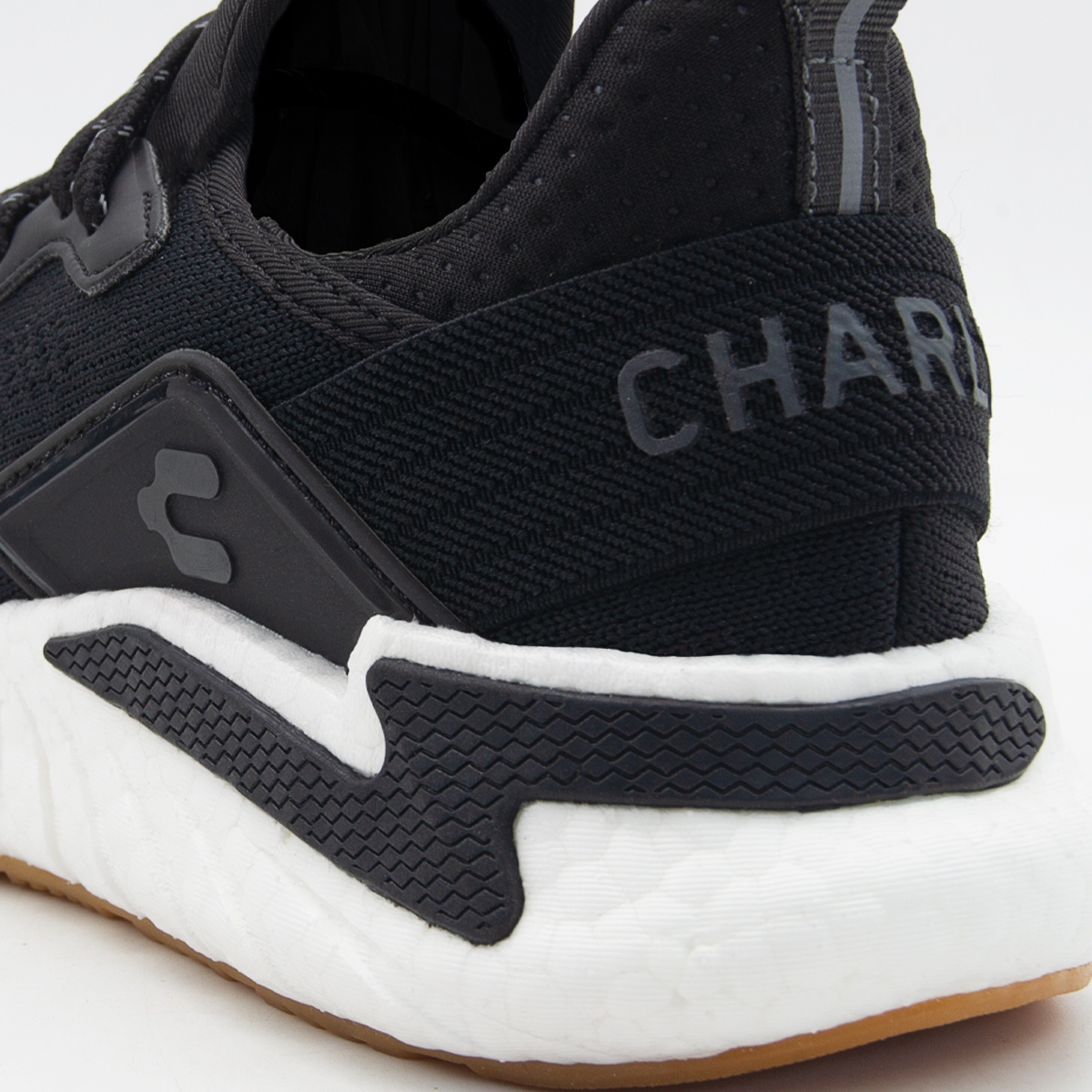 Tenis Charly Charge PFX Sport Running Active para Hombre Negro Gris
