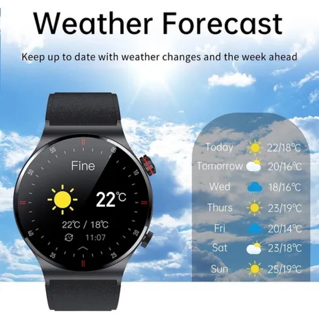 Reloj Inteligente Lige Para Hombre, Pulsera Deportiva, Fitne