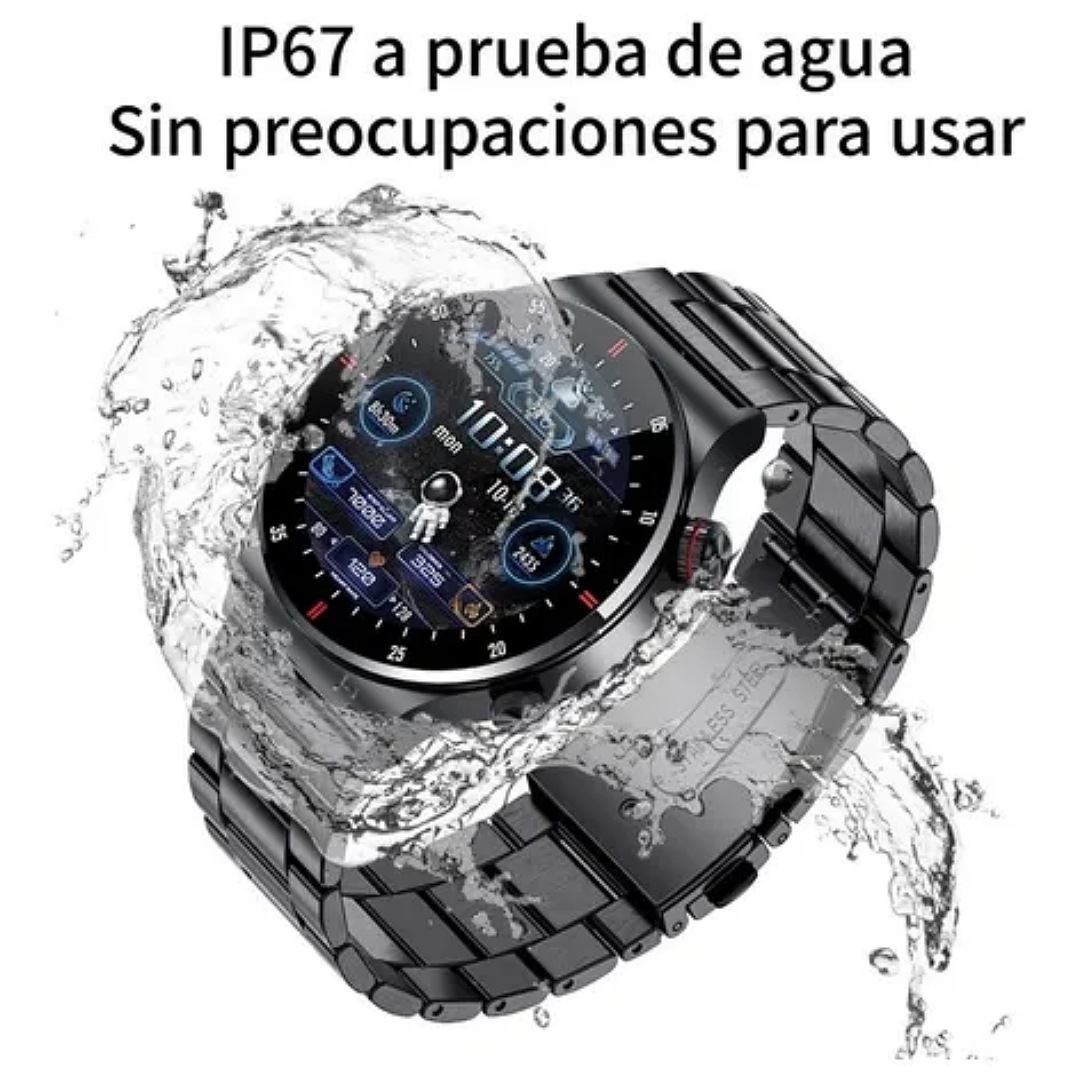 Reloj Inteligente Lige Para Hombre, Pulsera Deportiva, Fitne