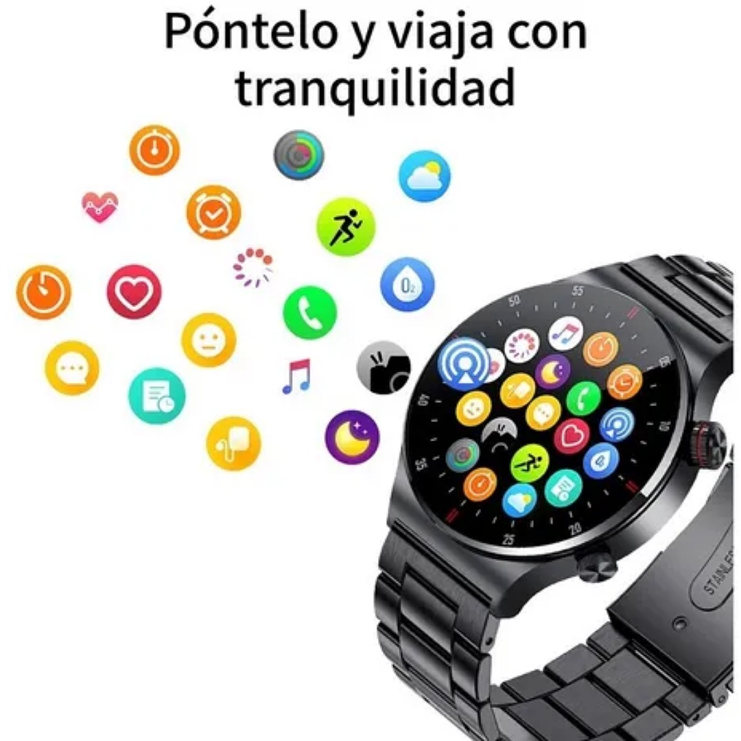 Reloj Inteligente Lige Para Hombre, Pulsera Deportiva, Fitne