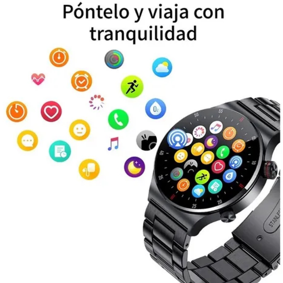 Kit Manilla Banda Y Buff Film Screen Para Reloj Smartwatch Xiaomi