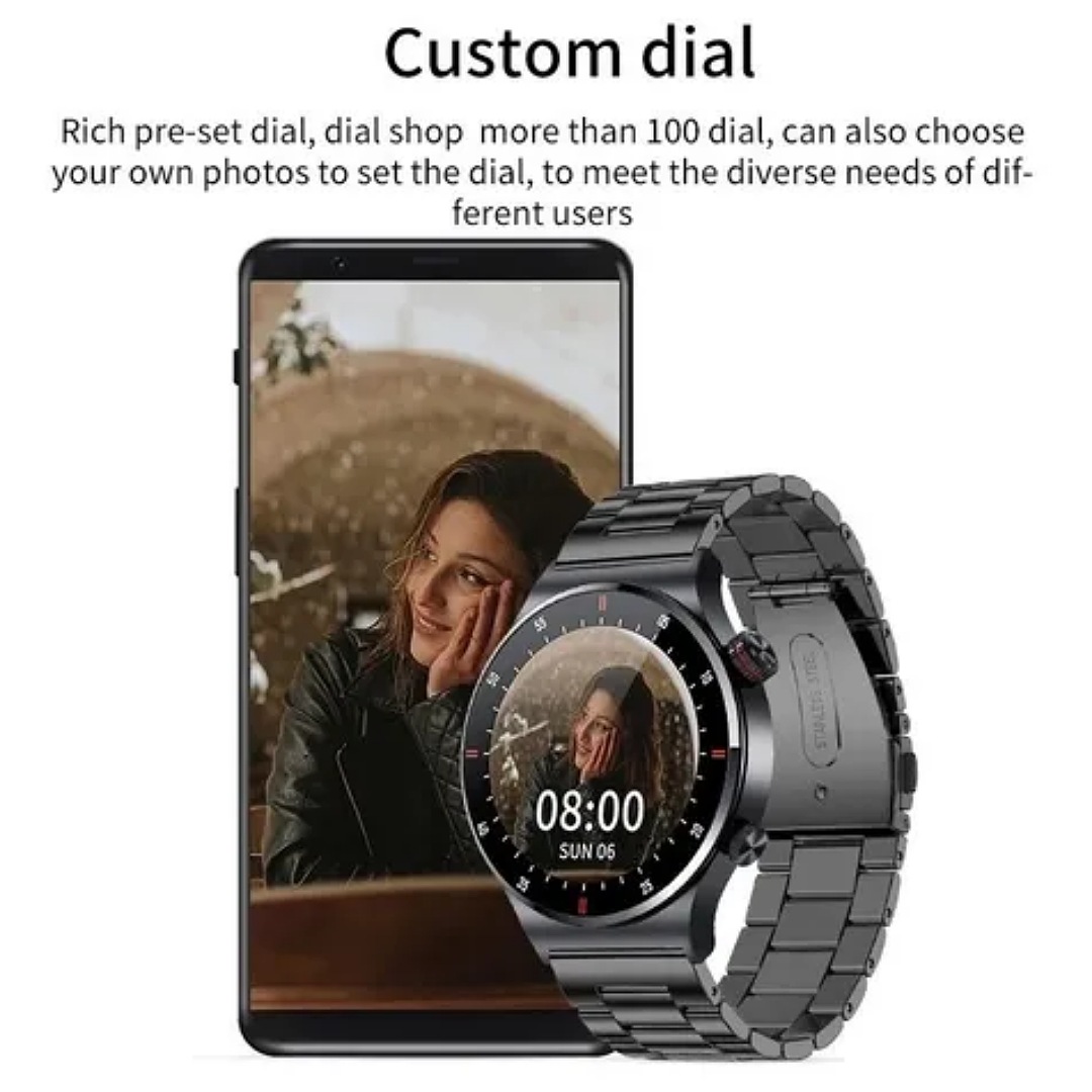 Reloj Inteligente Lige Para Hombre, Pulsera Deportiva, Fitne