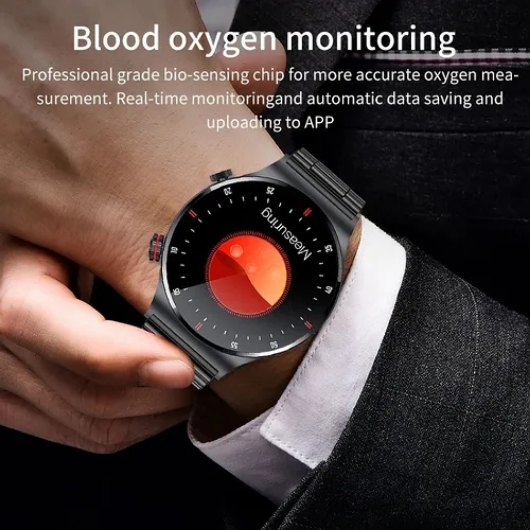Reloj Inteligente Lige Para Hombre, Pulsera Deportiva, Fitne