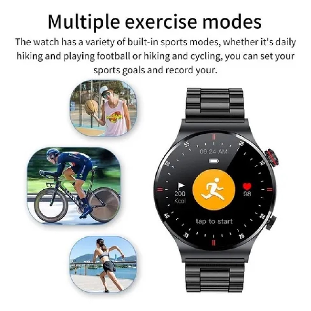 Reloj Inteligente Lige Para Hombre, Pulsera Deportiva, Fitne