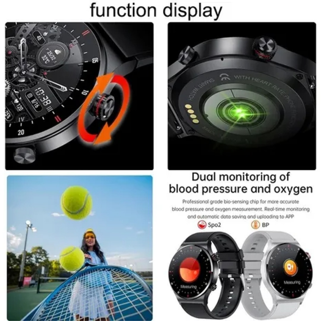 Reloj Inteligente Lige Para Hombre, Pulsera Deportiva, Fitne