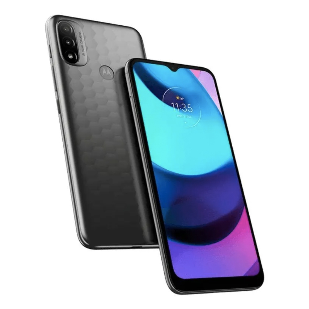 Celular Motorola Moto E20 32GB 2GB Grafito XT2155-6 Desbloqueado