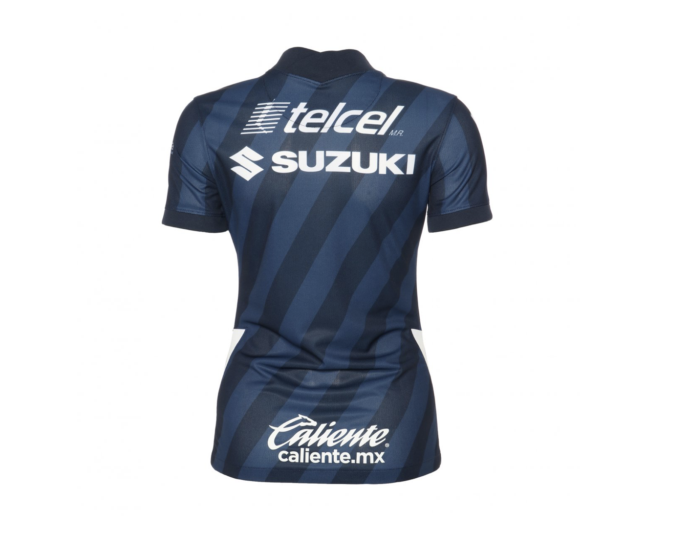 Jersey  Nike de los Pumas de UNAM de Visitante Para Dama 