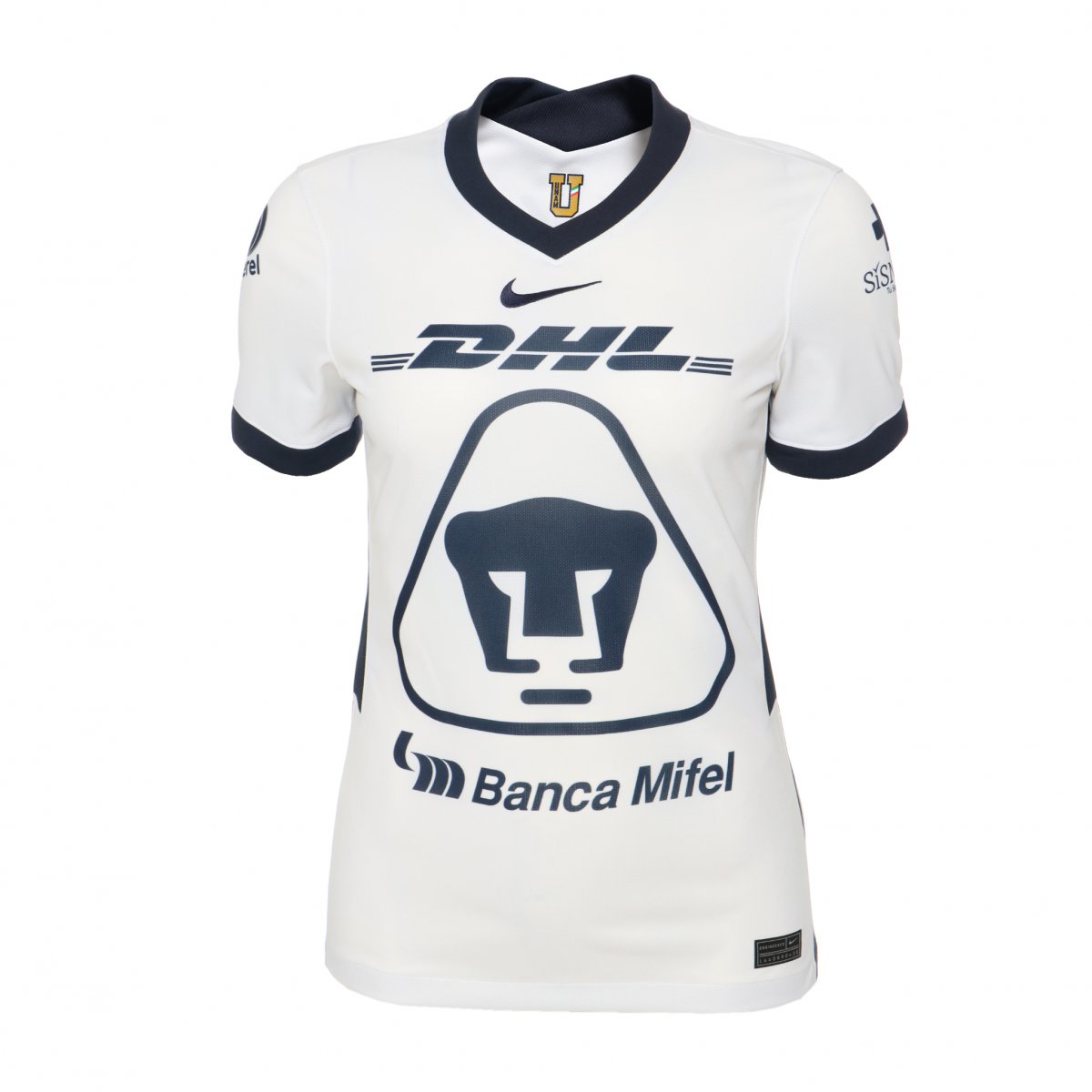 Jersey Nike de los Pumas de UNAM para Dama de Local 