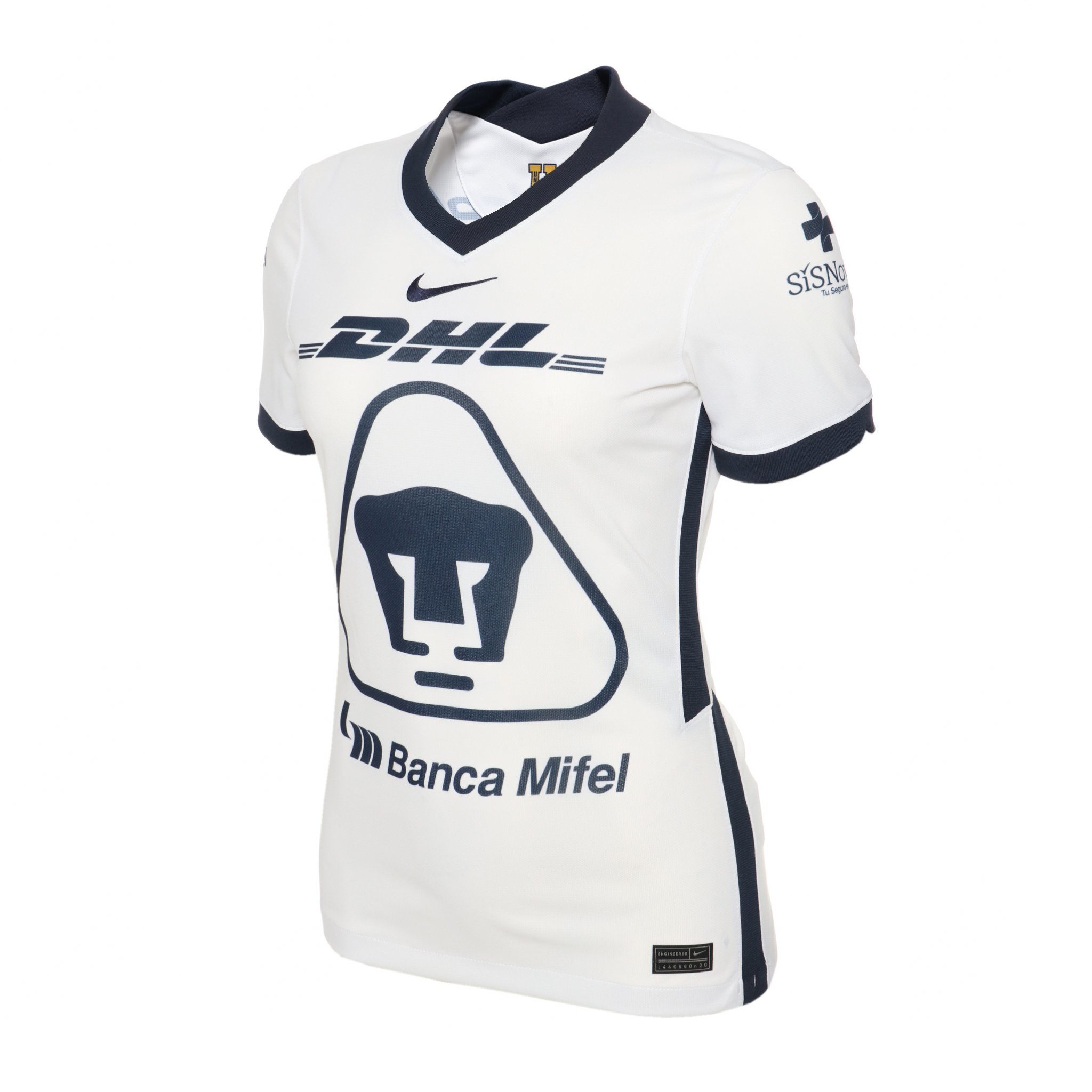 Jersey Nike de los Pumas de UNAM para Dama de Local 