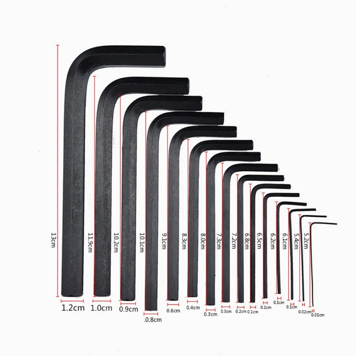 Llave Combinada Allen Hexagonal, 30 Piezas