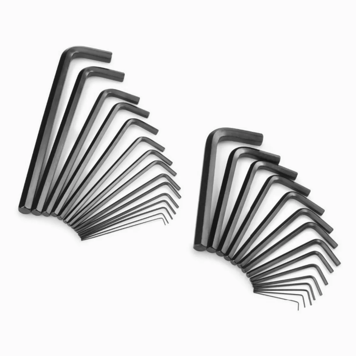 Llave Combinada Allen Hexagonal, 30 Piezas