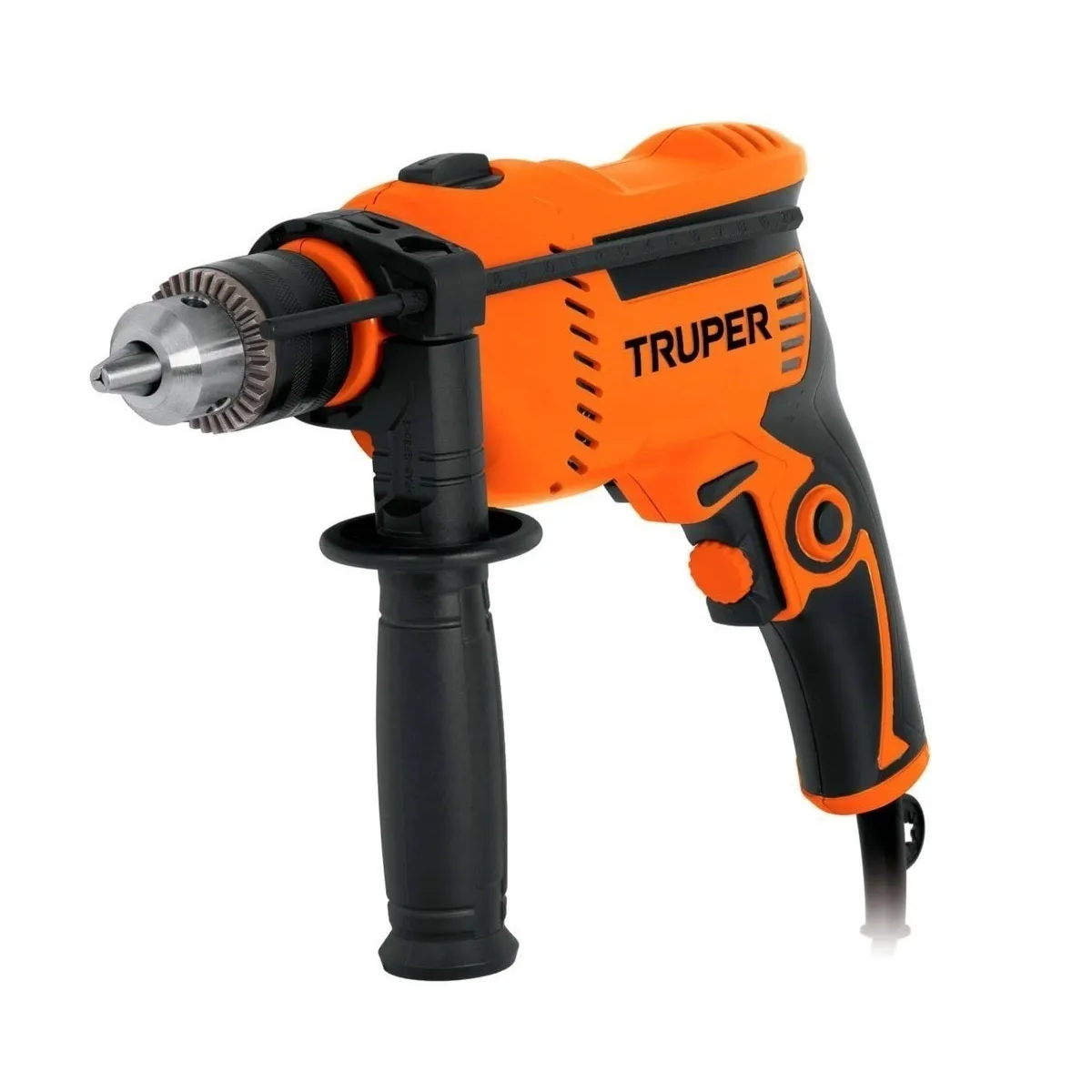 Taladro percutor eléctrico de 13mm