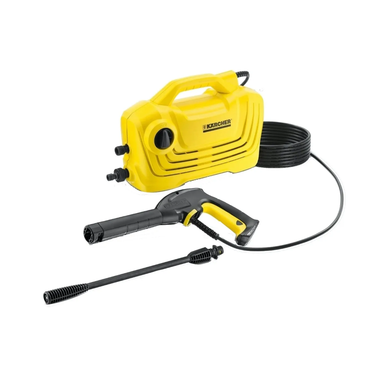 Hidrolavadora Karcher K2 Power Control Color Amarillo Frecuencia 50 - 60